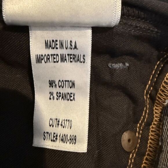 NEW! Citizens of Humanity Avedon Maternity Jeans in Galaxy Wash Skinny Size 23 - Picture 10 of 15